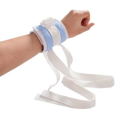 Medical Limb Restraint Strap Breathable Patients Hand Feet Fixer Limb Fixed Strap Belt For Elderly Hospital Mental Patien