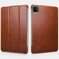 เหมาะสำหรับเคส2021PRO11แบนหนังแท้เคสหนัง2020 12.9นิ้วแบบฝาพับ