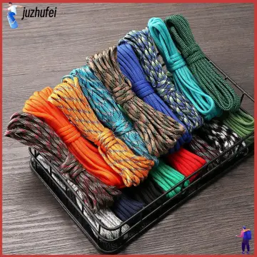 6mm Climbing Auxiliary Rope Knots Cord for Mountaineering Arborist Camping