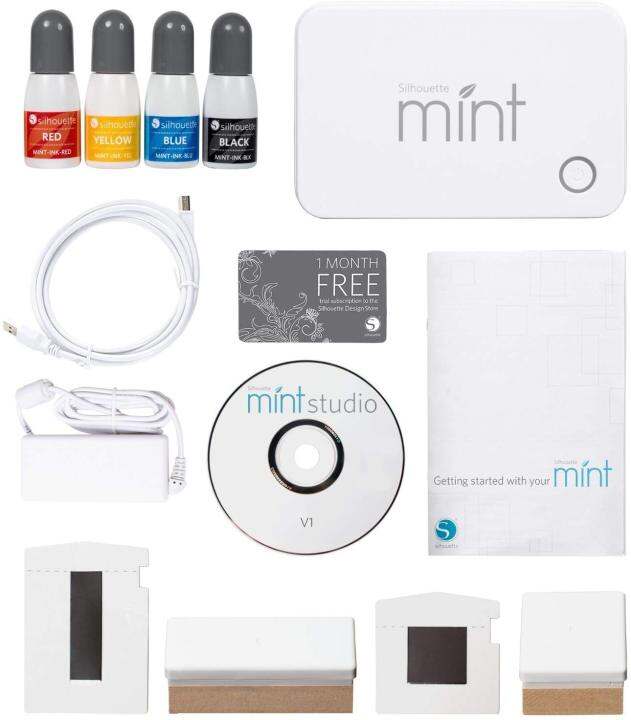 Silhouette America, Silhouette Mint Custom Printer (White) Lazada PH