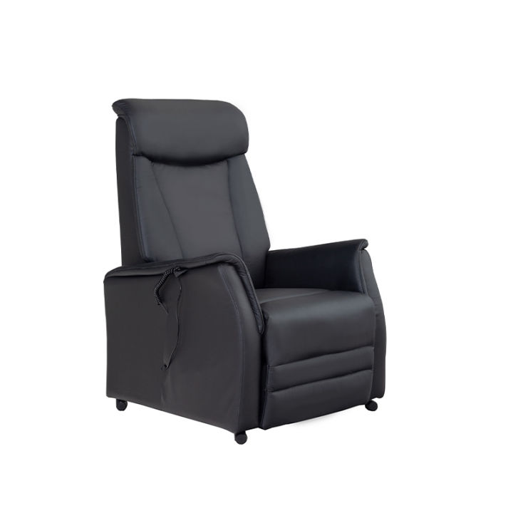 modernform-recliner-รุ่น-chilton-เก้าอี้ปรับนอน-หนังแท้-สีดำ