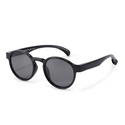 แว่นกันแดดสำหรับเด็กแฟชั่นวินเทจเด็กผู้ชายเด็กผู้หญิงเด็กทารกแว่นกันแดด UV400แว่นตาคลาสสิกสปอร์ตสแควร์เลนส์โพลาไรซ์8152