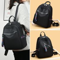 2021 new oxford cloth backpack womens Korean version fashion large-capacity womens backpack casual simple travel bag