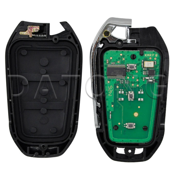 datong-world-รถกุญแจรีโมทสำหรับ-peugeot-208-308-508-3008-5008-citroen-c3-c5-ds4-ds5-id46-433mhz-keyless-go-promixity-card