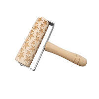 ={}+——Christmas rolling pin คริสมาสต์พิมพ์หมุดกลิ้ง คุกกี้เลเซอร์แกะสลักหมุดกลิ้ง