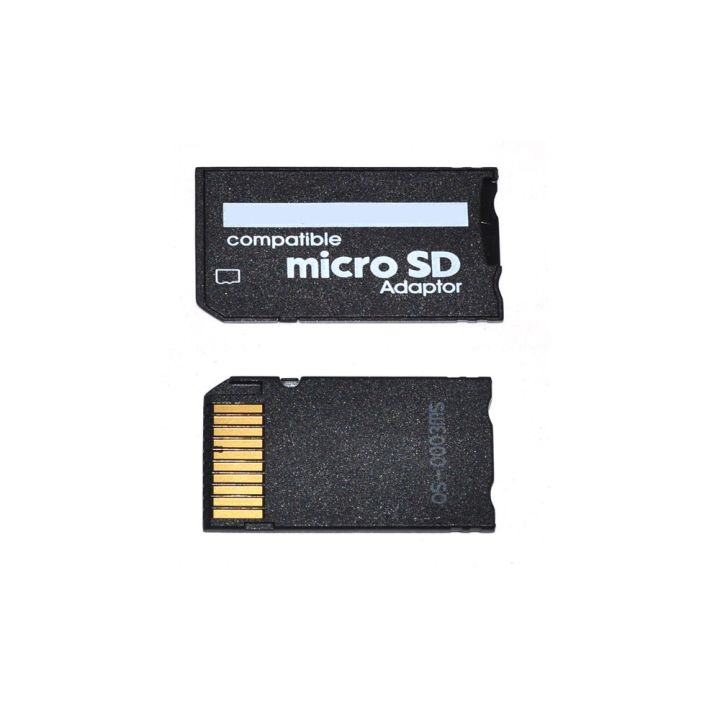 【Limited edition】 สำหรับ SD SDHC TF เป็น MS หน่วยความจำสำหรับ Pro อะแดปเตอร์ดูโอแปลงหน่วยความจำสำหรับ PSP 1000 2000 3000