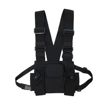 Backpack Chest Bag Strap Harness Adjustable Shoulder Strap For Bag