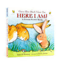 Guess how much I love you: Here I am! A finger puppet book