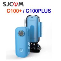 SJCAM กล้องแอคชั่นแคมเมราหัวแม่มือขนาดมินิ + C100บวก C100 C100 2K 30FPS H.265 NTK96675ไวไฟ30เมตรกันน้ำกล้อง DV กีฬา