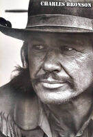 โปสเตอร์ ชาลส์ บรอนสัน Charles Bronson Cowboy รูปภาพ คาวบอย ติดผนัง สวยๆ ม้า อเมริกา poster