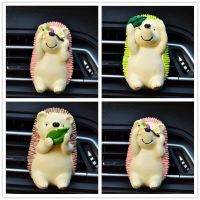 Creative 1Pcs Cute Hedgehog Car Internal Perfume Car Air Freshener Perfume Clip Auto Outlet Fragrance Diffuser