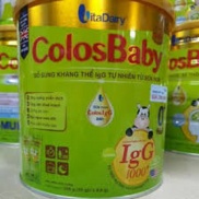 Sữa bột ColosBaby Gold 0+ 336g Dạng Gói