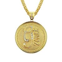 [COD] European and new hiphop hip-hop series diamond pendant long necklace factory spot