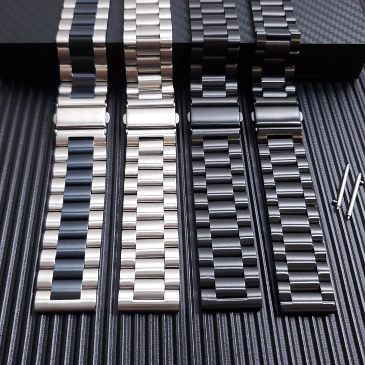 สาย-สำหรับ-huawei-watch-gt-3-pro-46mm-43mm-สายรัดสแตนเลสของคุณภาพดี-สำหรับ-huawei-watch-gt-3-pro-ร์ทวอทช์-สายนาฬิกาสำรอง