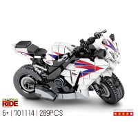 Japan honda cbr 1000 RR Technical motorcycle building block motor vehicle model steam assembly bricks educational toy collection Building Sets