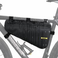 ✱ Rhinowalk Bicycle Frame Bag 4L Waterproof Big Capacity Triangle Bag Bicycle Frame Tube Bag Cycling Tool Pouch Bag Bike Accessory