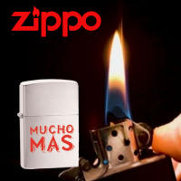 Zippo Mucho Mas, 100% ZIPPO Original from USA, new and unfired. Year 2012