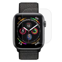 ENKAY Hat-Prince 3D ปกป้องหน้าจอสำหรับโค้งความร้อนแบบเต็มจอความละเอียดสูง Apple Watch Series 4 44มม.