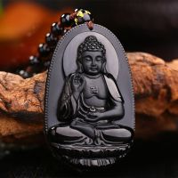 【CW】 Pendant Guardian Natal Buddha Amulet Necklace Opening Men