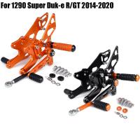 ชุดด้านหลังสำหรับ KTM 1290 Super Duke Superbuke R GT 2014 - 2020 2015 2016 2017 2018ที่วางเท้ารถจักรยานยนต์2019