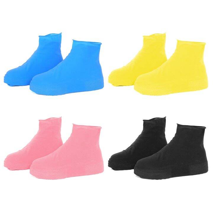 2pcs-silicone-shoes-cover-rain-boots-wrap-overshoes-for-outdoor-fishing-hiking-women-man-anti-slip-shoe-accessories-shoes-accessories