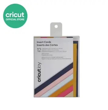 Cricut Joy Insert Card - Cardstock / Specialty - Grey / Silver Holo A2(12)  - Challenger Singapore