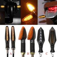 สัญญาณไฟเลี้ยวรถจักรยานยนต์กันน้ำ12ไฟ LED สำหรับ YAMAHA XJ 550 600 650 700 750 900 XJR 1300 400 XMAX 300