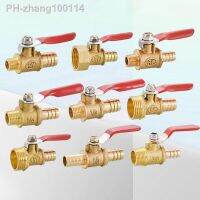 Copper 2 Points 4 Bonus Handle Pagoda Ball Valve 1/2 1/8 Internal and External Thread Valve 3 Points 1 Point Connector 6 10 12mm