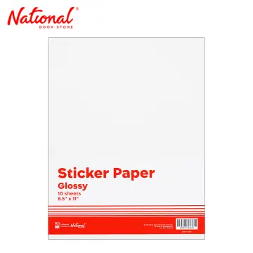 BEST BUY STICKER PAPER A4 10S SATIN