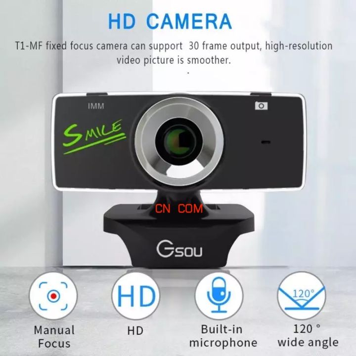 เว็บแคมhd-usb-webcam-b18s-กล้องเว็บพีซีคอมพิวเตอร์cmos-5เมกะusb-2-0เว็บแคม