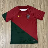 คุณภาพสูง เสื้อฟุตบอลทีมชาติ Portugal 2022/2023 เสื้อบอลผู้ชาย ผู้ใหญ่ งานดีมาก คุณภาพสูง เกรด AAA
