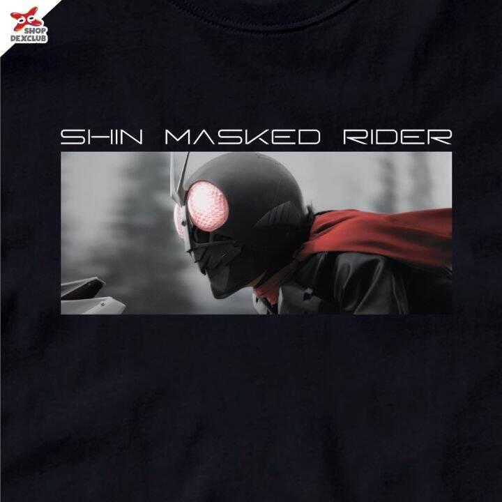 ความร้อน-เสื้อยืดชินมาสค์ไรเดอร์-dsr-001-shin-masked-rider-มี-สีดำs-5xl