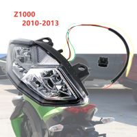 สำหรับคาวาซากิ Z1000 2010 2011 2012 2013นินจา1000 Z1000SX 2011-2019 2012 2014 2015ด้านหลังไฟเบรคท้ายไฟ LED กระจกมองข้างมอเตอร์ไซค์