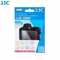 JJC GSP-200D Ultra-thin LCD Screen Protector Camera Display Cover for CANON EOS 200D Rebel SL2 Kiss X9, EOS R