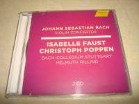 Bachไวโอลินคอนแชร์โตIsabelle Faust Forster Poppen 2CD