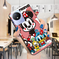 เคสสำหรับ Vivo Y02A Y02T เคสโทรศัพท์ดีไซน์การ์ตูนเดซี่ซิลิโคนกันกระแทกเด็กผู้หญิงและเด็กผู้ชาย