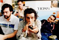 โปสเตอร์ The1975 เดอะ1975 Matty Healy แมทธิว ฮีลีย์ รูปภาพขนาดใหญ่ ตกแต่งผนัง Rock Music Poster ของแต่งห้อง ของสะสม โปสเตอร์ติดผนัง โปสเตอร์ติดห้อง 77poster