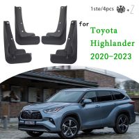 for Toyota Highlander 2021 2022 2020 2023 Kluger Hybrid XU70 Mudflaps Splash Guards MudGuards Mud Flaps Fender Car Accessories