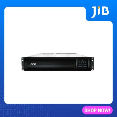 JIB UPS (เครื่องสำรองไฟฟ้า) APC SMT3000RMI2UC (3000 VA/2700 WATT)