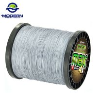 1000M MAX 4X MODERN Braided Carp Fishing Line Japan Multifilament Wear-resistant PE Fishing Rope 4 Strands Wires 8 to 90LB