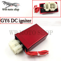 ประสิทธิภาพ5ขาดิจิตอลไม่มีปรับ DC แข่ง CDI กล่องคอยล์จุดระเบิดสำหรับ GY6 125 150cc 152QMI 157QMJ CG สกูตเตอร์จักรยานยนต์รถ A