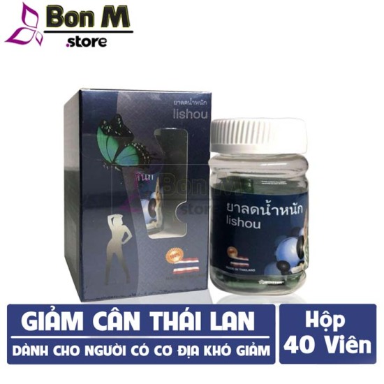 Giảm cân lishou xanh chính hãng - ảnh sản phẩm 1