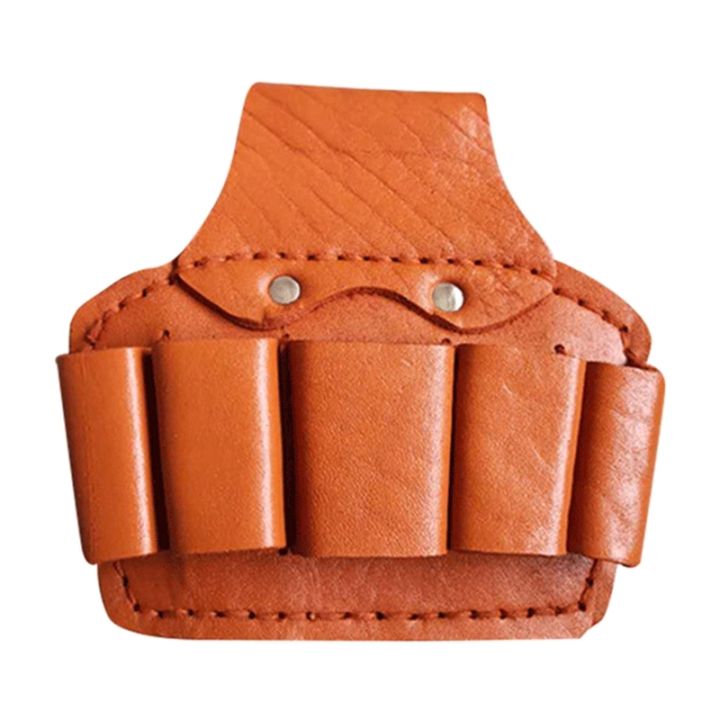 Leather Tool Belt Multi Pockets DIY Belt Tool Storage Organiser Hammer ...