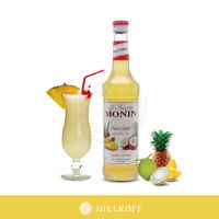 HILLKOFF : น้ำเชื่อมตรา Monin กลิ่น Pina-Colda