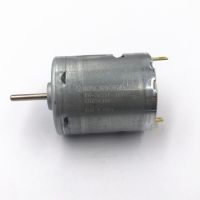 Mabuchi มอเตอร์พิเศษมอเตอร์ Rs-365sv-1870ใหม่สำหรับเครื่องเป่าผม Dc18v 19400Rpm รุ่นไมโครความเร็วสูงแปรงคาร์บอนจอ DC มอเตอร์ไฟฟ้า