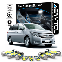 AENVTOL Canbus สำหรับ Nissan Elgrand E51 E52 2003-2020 Auto LED ภายในแผนที่โดมไฟ Trunk รถโคมไฟ Blubs อุปกรณ์เสริมชุด