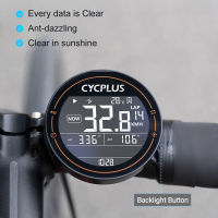 CYCPLUS M2 Bike Computer ANT Bluetooth Smart Wireless Stopwatch Speedometer Odometer Waterproof Cyclocomputer Accessories for MTB Road Cycle