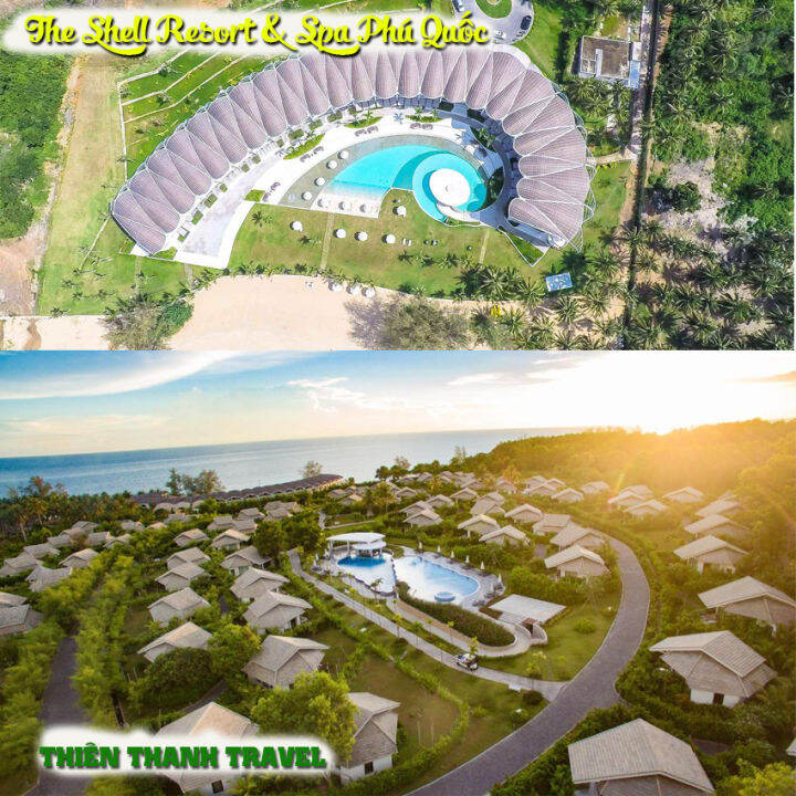 The Shell Resort And Spa 5 Nghĩ Dưỡng đẳng Cấp Tại Phú Quốc Đặt