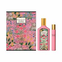 น้ำหอม GUCCI Flora Gorgeous Gardenia Eau De Parfum Gift Set (100ml+7.5ml) กลิ่นฟลอรัลใสๆหอมสดชื่น