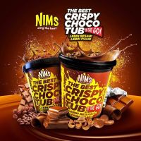 ‼️ช็อกเน้นๆ เข้มข้นสุด‼️ NIMS Crispy Choco Tub โกโก้ครันซ์ เคลือบช็อกโกแลต นำเข้าจากมาเลเซีย